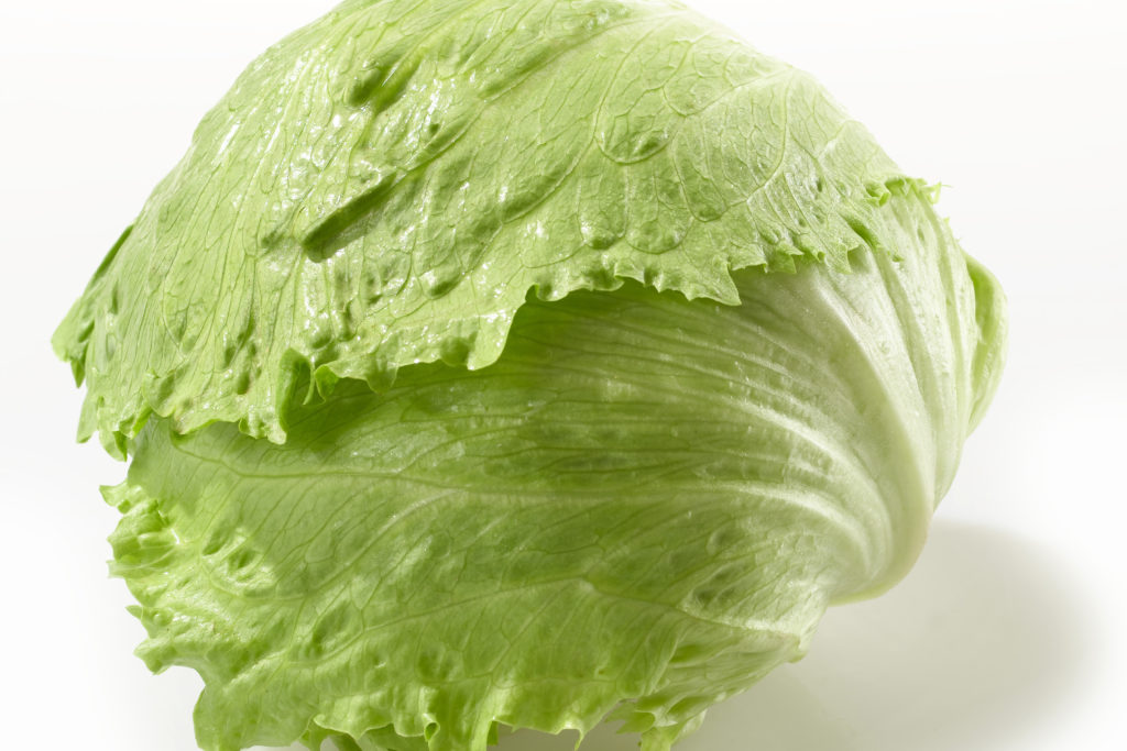 Eisbergsalat Vitamin Garten